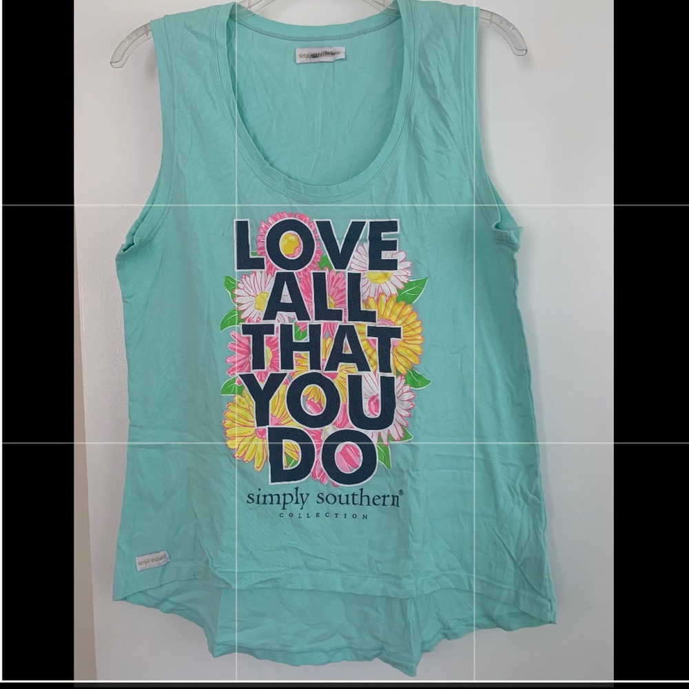 Simply Southern tank